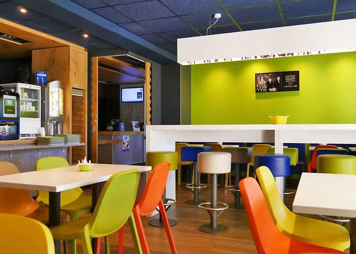 Ξενοδοχείο Ibis Budget Lisieux